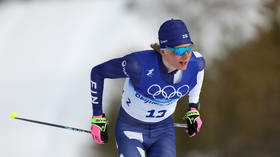 Finnish Olympic skier suffers frozen penis