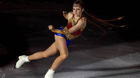 Hollywood star Gadot responds to ‘Wonder Woman’ tribute from Russian skater