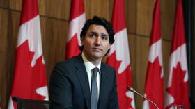 Trudeau’s party takes hit in poll