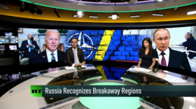 Russia recognizes breakaway regions and euro economies rebound