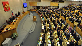 Russian parliament ratifies Donbass agreements