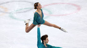 Olympic figure skater fails doping test