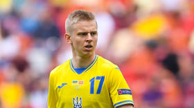 Man City star Zinchenko pledges Ukraine support