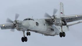 Military cargo aircraft crashes in Russia’s south