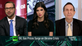 Oil surges past $100 a barrel amid Russia-Ukraine conflict