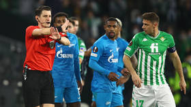 Russian champions Zenit exit Europe after goal controversially disallowed