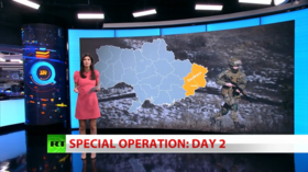 Evacuees reach Russia as shelling in Ukraine continues; Putin open to negotiations with Ukraine (full show)