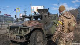 Russian military confirms casualties in Ukraine operation