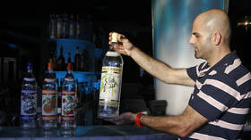 Russian vodka pulled from US shelves