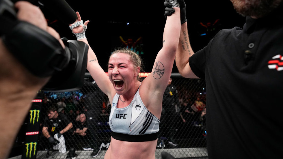 Fight queen McCann scores ‘KO of the Year’ contender at UFC London ...