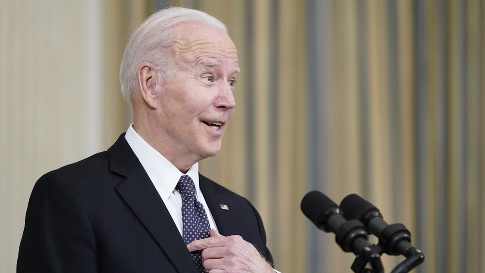 Biden Doubles Down On Putin Comments — RT World News