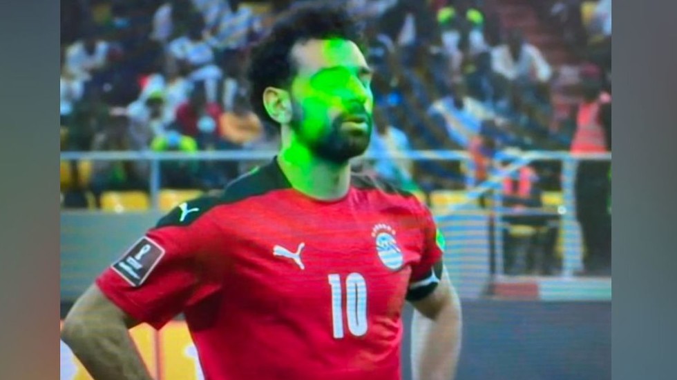 Salah targeted by ‘laser attack’ before penalty miss in World Cup