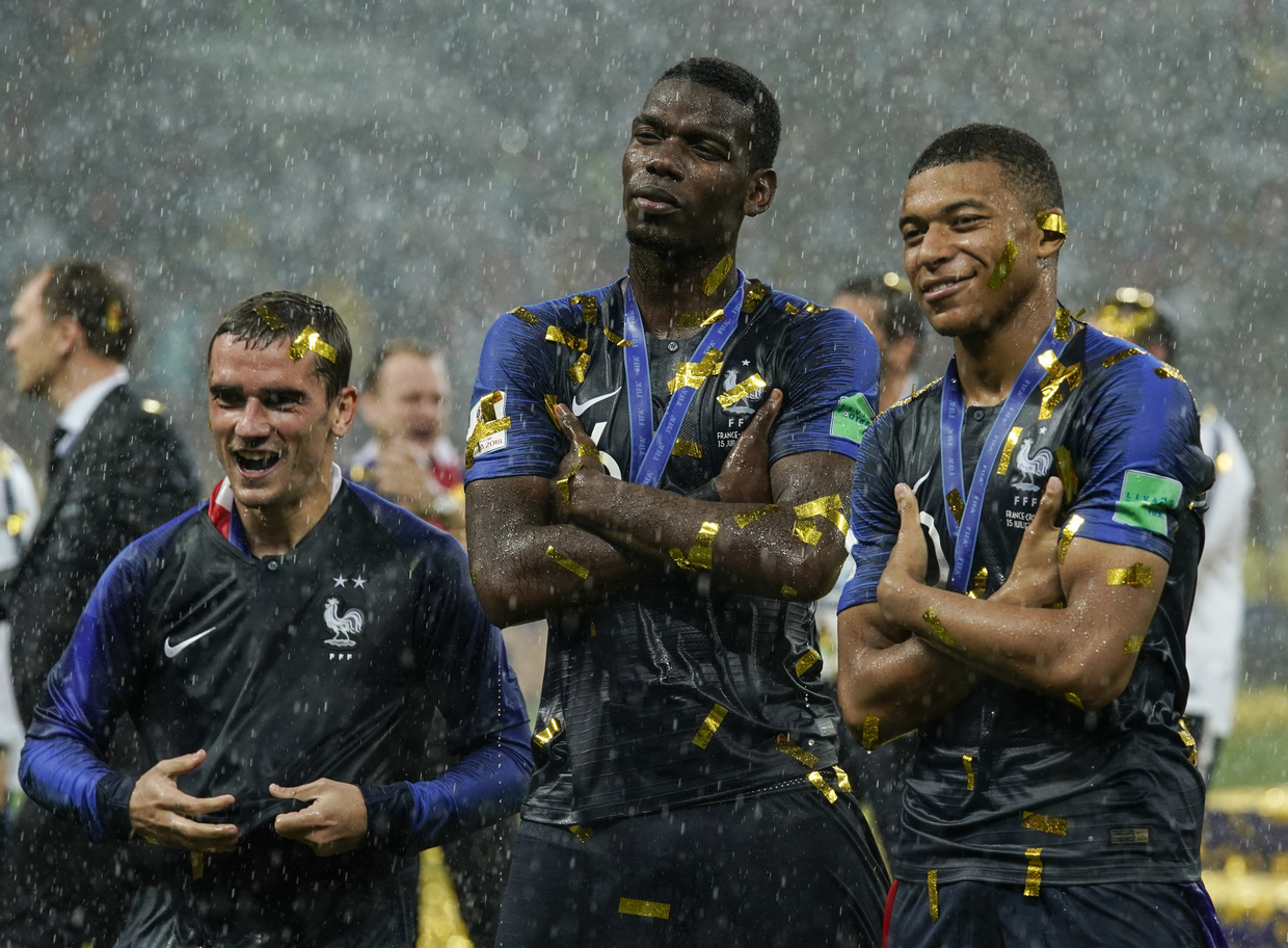 Paul Pogba: Manchester United star reveals theft of World Cup medal