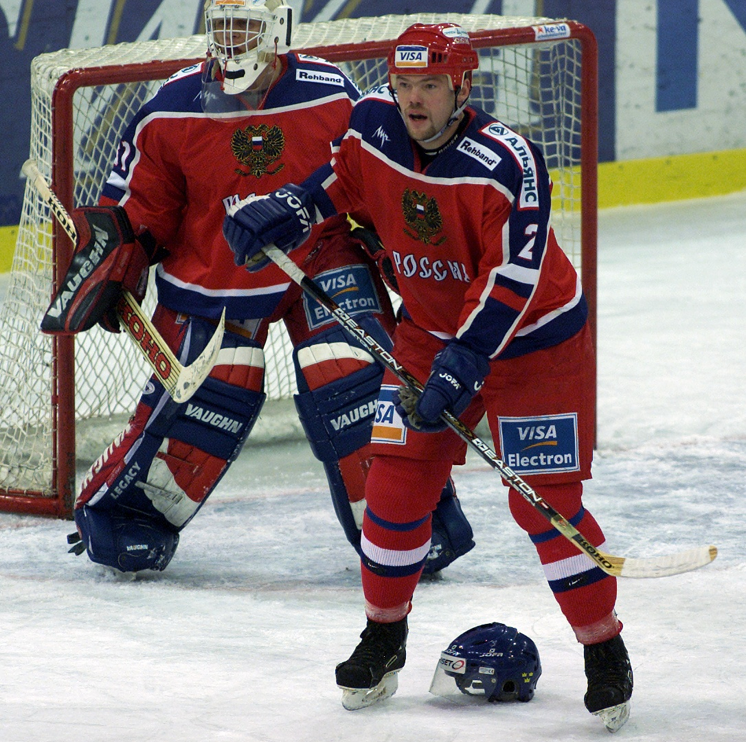 Alexander Ovechkin - Team Russia World Cup of Hockey 2004