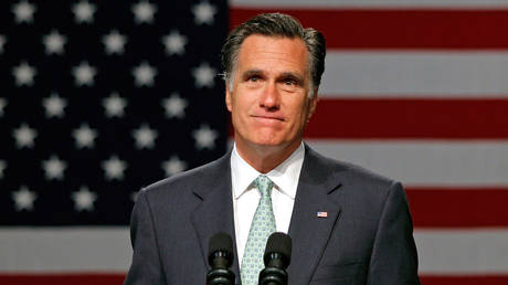 Mitt Romney. © Getty Images / Bill Pugliano