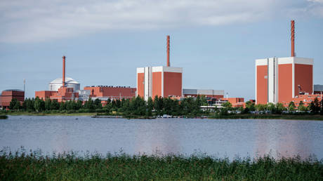 FILE PHOTO: Reactors at the nuclear power plant in Olkiluoto, Eurajoki, Finland on August 17, 2017.