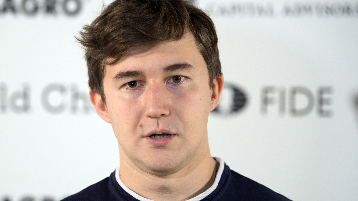 Chess: World title challenger Karjakin banned while Fide's Russian  president comes under pressure