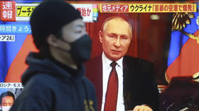 Japan sanctions Putin