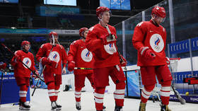 Russian hockey officials decry ‘discriminatory’ ban