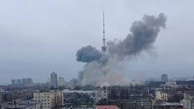 Five killed after explosions rock Kiev TV tower – Ukraine