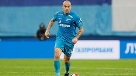 Ukrainian defender Rakitskiy leaves Russian champions Zenit