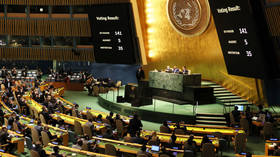 UN General Assembly votes on Russian offensive in Ukraine