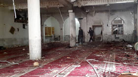 Attack on mosque leaves at least 56 dead