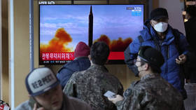 North Korea launches ‘unidentified projectile’