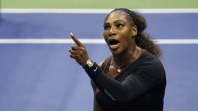 Serena Williams claims she’d be ‘in jail’ if she lashed out like male star