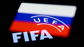 Russian football chiefs appeal FIFA and UEFA bans