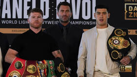 Ban Russian boxer Bivol from Canelo superfight, say Klitschko brothers