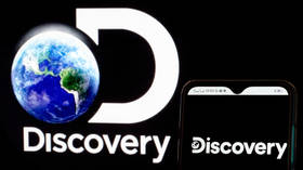 Discovery suspends operations in Russia