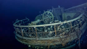 Century-old shipwreck found in Antarctic