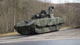 Delivery of UK armored vehicles delayed over safety problems