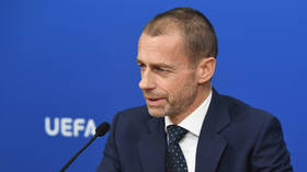 UEFA boss claims Russian ban ‘breaks his heart’ but defends decision