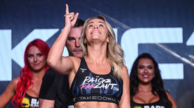 Ex-UFC pin-up VanZant plans to ‘take over’ All Elite Wrestling