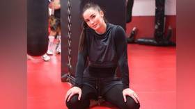 Undefeated Russian MMA queen addresses fans after fight problems