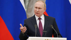 Putin speaks on anti-Russian sporting bans