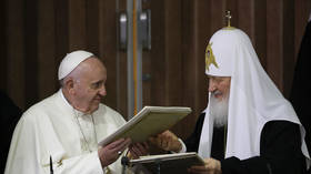 Patriarch Kirill and Pope Francis discuss Ukraine