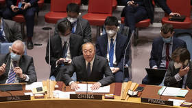 China urges US answer on Ukraine biolabs