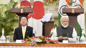 Japan pushes India to denounce Russia
