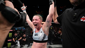 Fight queen McCann scores ‘KO of the Year’ contender at UFC London (VIDEO)