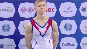Russian ‘Z’ symbol gymnast speaks out over fears of lengthy ban
