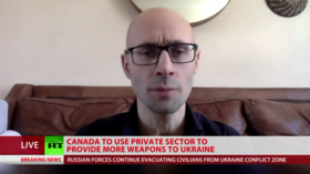 Ottawa ‘exacerbated tragedy in Ukraine’, author who confronted Canadian FM tells RT