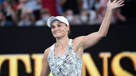 World no.1 Barty announces shock retirement aged 25