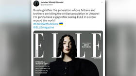Letter ‘Z’ on Elle Russia’s front page draws hate