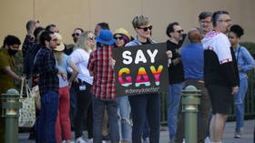 Disney employees stage pro-LGBTQ walkouts