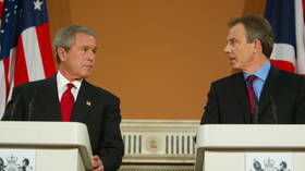 George Bush and Tony Blair lack the moral authority to lecture Russia on Ukraine