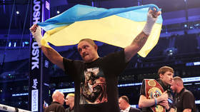Usyk leaves Ukraine to prepare for Joshua rematch – reports