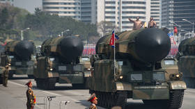 North Korea launches suspected ballistic missile